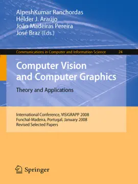 Read: Computer Vision and Computer Graphics - Book Theory and Applications