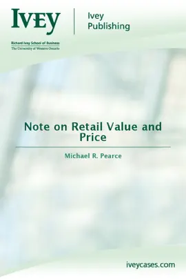 Read: Note Book on Retail Value and Price