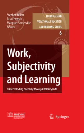 Read: Work, Subjectivity Book and Learning