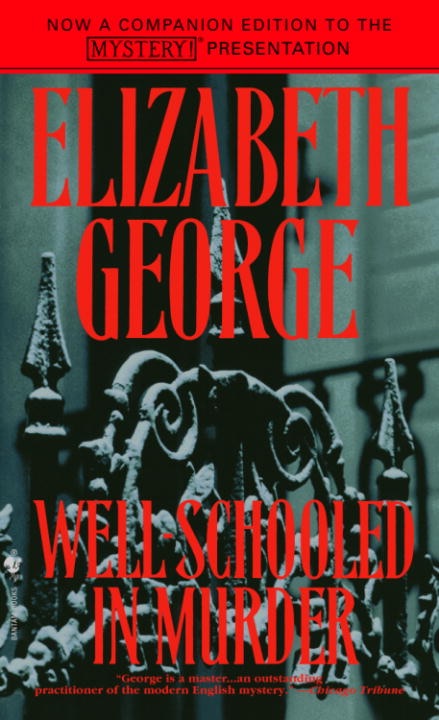 Well-schooled in murder cover