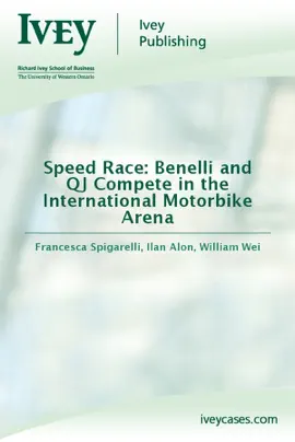 Read: Speed Race: Benelli Book and QJ Compete in the International Motorbike Arena
