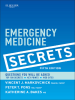Vincent J. Markovchick MD, FAAEM, FACEP, Katherine M. Bakes MD, Jennie A. Buchanan MD & Peter T. Pons MD, FACEP - Emergency Medicine Secrets E-Book artwork