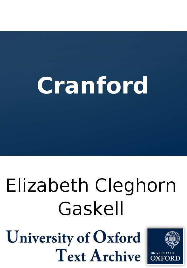 Cranford cover