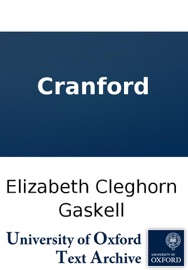 Cranford - Elizabeth Cleghorn Gaskell
