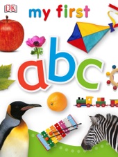 Book cover for My First ABC by DK