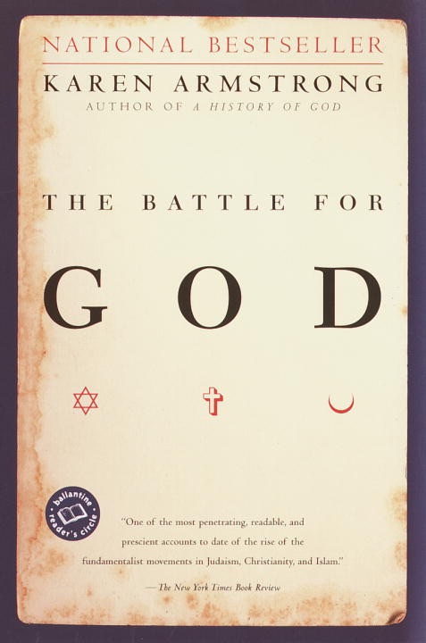 The battle for God cover