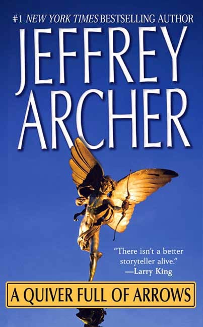 Four Short Stories from Jeffrey Archer's a Quiver Full of Arrows cover