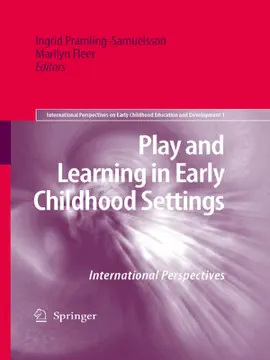 Read: Play and Learning in Book Early Childhood Settings