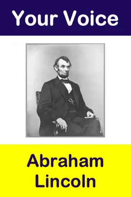 Read: Your Book Voice Abraham Lincoln