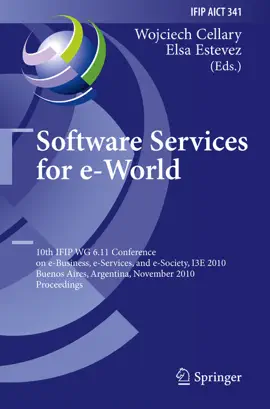 Read: Software Services for Book e-World
