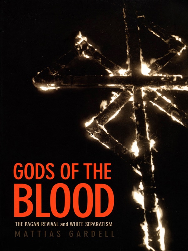Gods of the Blood cover