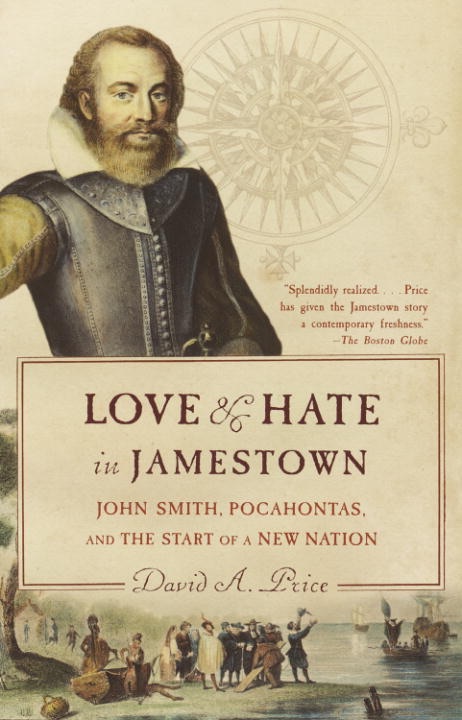 Love and Hate in Jamestown cover