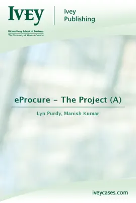 Read: eProcure - The Project Book (A)