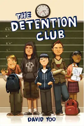Read: The Detention Club Book