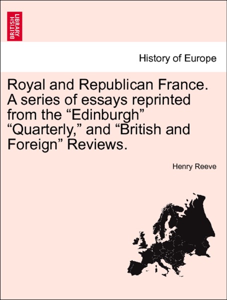 Cover of Royal and republican France