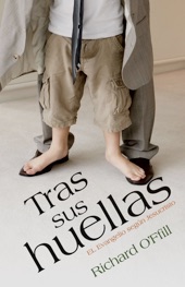 Book cover for Tras sus huellas by Richard O Ffill