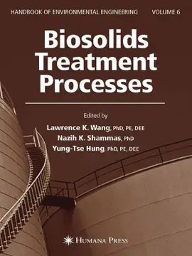 Read: Book Biosolids Treatment Processes