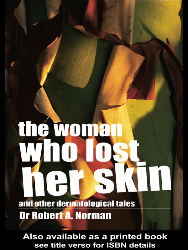 The Woman Who Lost Her Skin cover