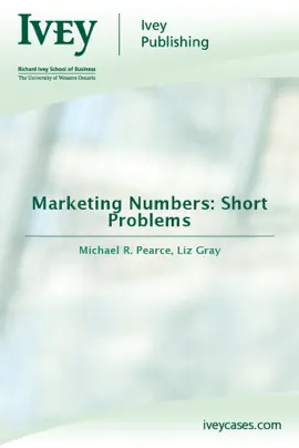 Read: Marketing Numbers: Short Problems Book