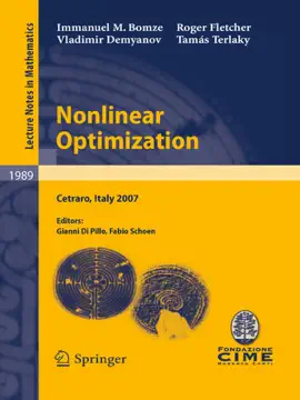 Read: Book Nonlinear Optimization