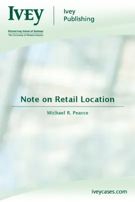 Read: Note on Book Retail Location