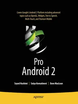 Read: Pro Android 2 Book
