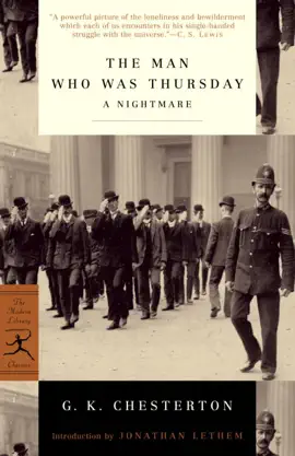 Read: The Man Book Who Was Thursday