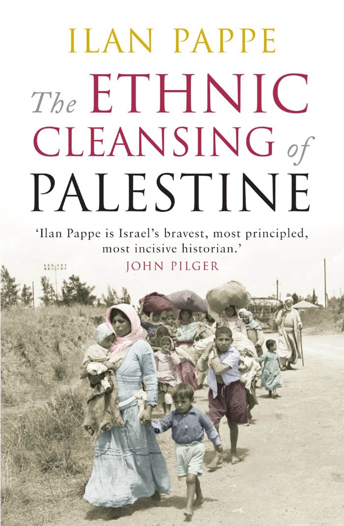 The Ethnic Cleansing of Palestine cover