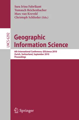 Read: Geographic Information Science Book