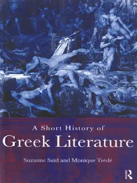 Read: A Short History of Book Greek Literature
