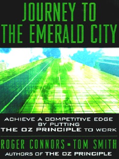 Journey to the Emerald City by Roger Connors & Tom Smith