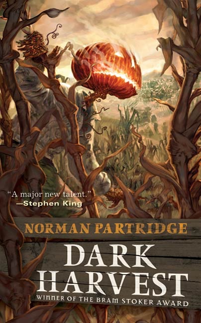 Dark Harvest cover