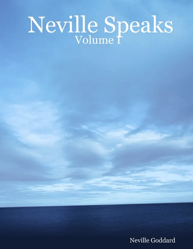 Neville Speaks : Volume I
