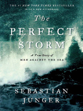 The Perfect Storm: A True Story of Men Against the Sea - Sebastian Junger Cover Art