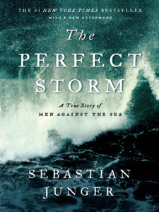 The Perfect Storm - Sebastian Junger Cover Art