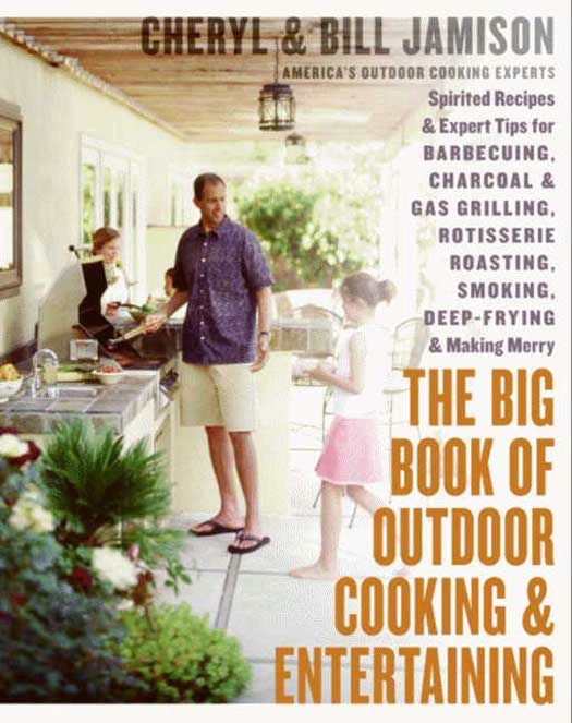 The Big Book of Outdoor Cooking and Entertaining cover