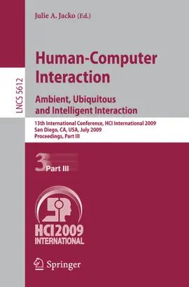 Read: Book Human-Computer Interaction. Ambient, Ubiquitous and Intelligent Interaction