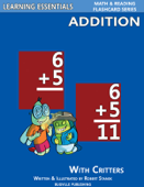 Addition Flash Cards: Addition Facts with Critters - Robert Stanek