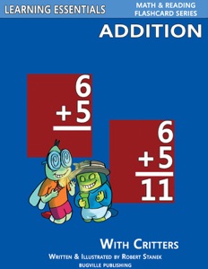 Addition Flash Cards: Addition Facts with Critters