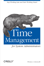 Time Management for System Administrators - Thomas A. Limoncelli Cover Art