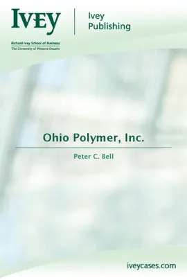 Read: Book Ohio Polymer, Inc.