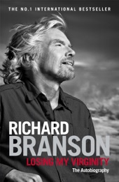 Book cover for Losing My Virginity by Sir Richard Branson