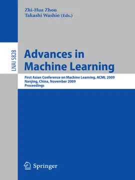 Read: Advances Book in Machine Learning