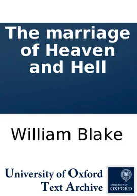 Read: The marriage Book of Heaven and Hell
