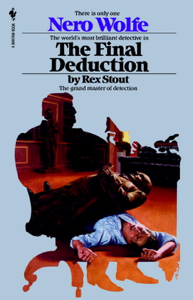 The Final Deduction - Rex Stout Cover Art