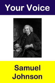 Your Voice Samuel Johnson