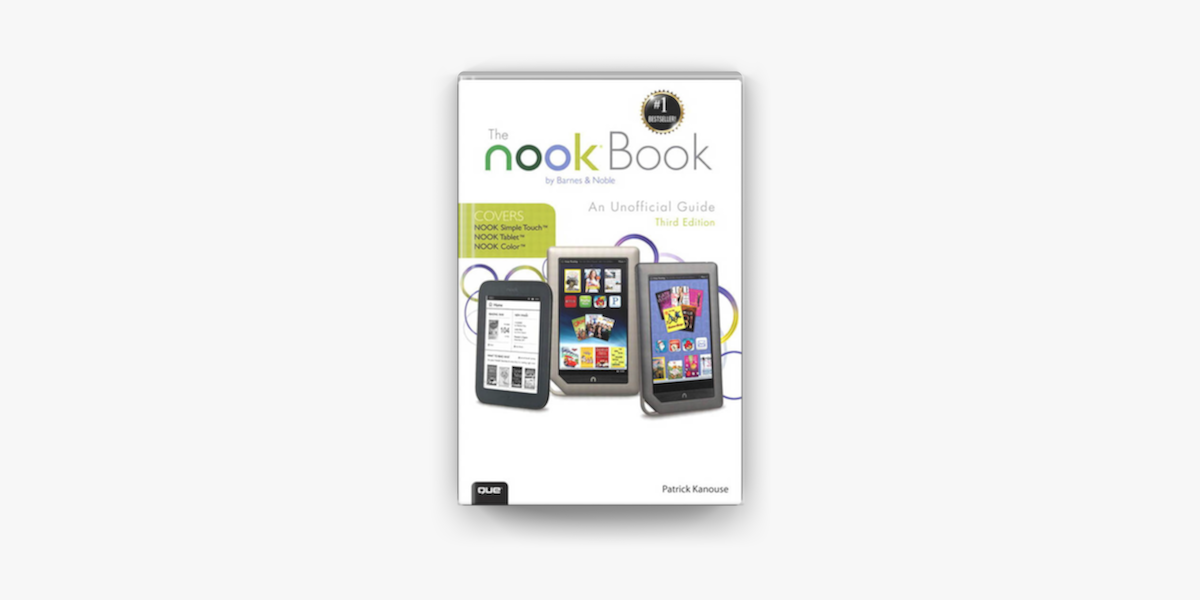 NOOK Book, The: on Apple Books