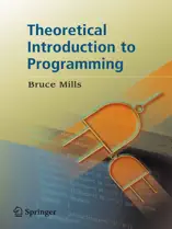 Theoretical Introduction to Programming