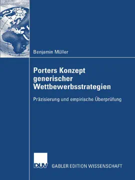 Read: Porters Konzept generischer Wettbewerbsstrategien Book
