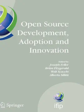 Read: Open Source Development, Book Adoption and Innovation